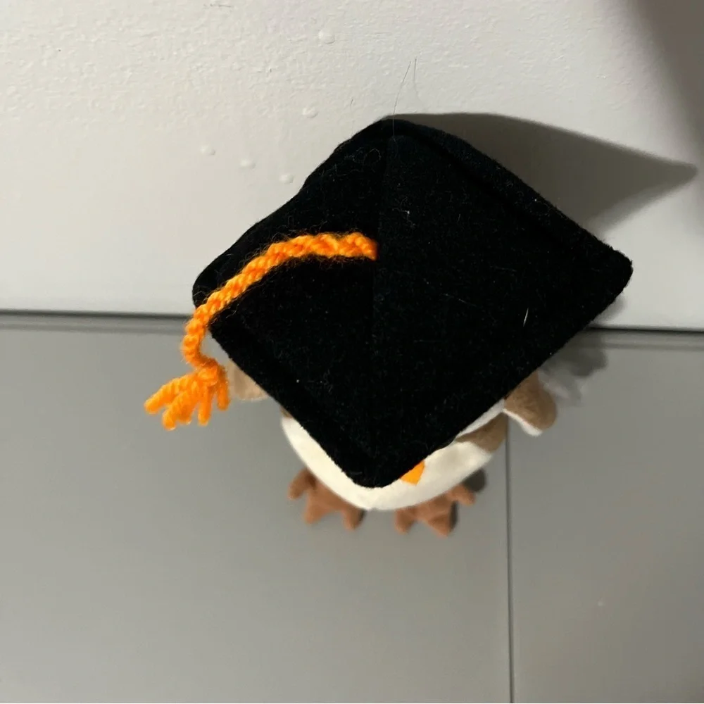 3/25$(Mix) TY Wise Graduation Owl Beanie Baby Mint Rare Retired 1998 NWT - Picture 4 of 13